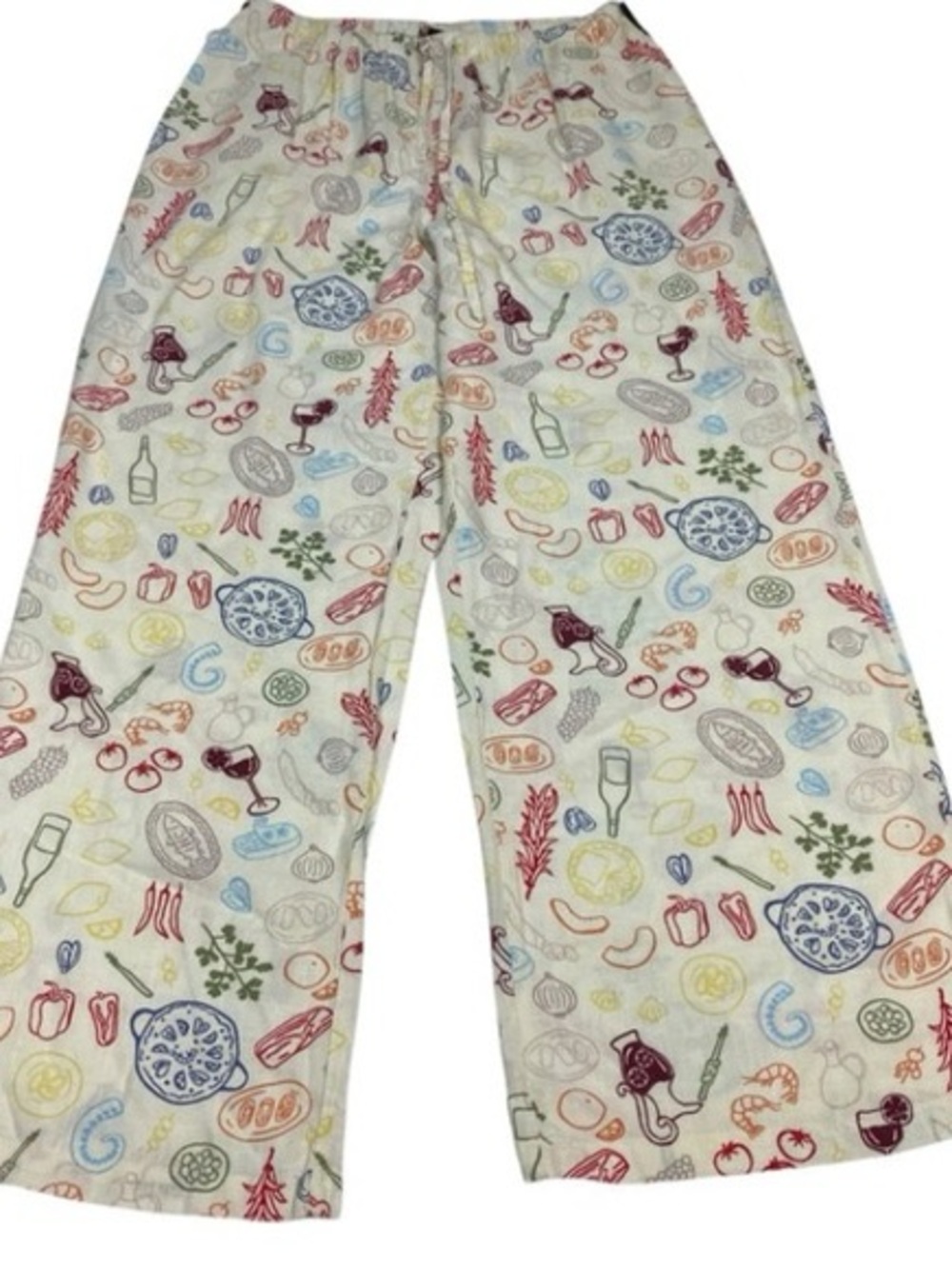 Sincerely Jules Wide Leg Linen
Blend Pull On Pants XL - Picture 10 of 10